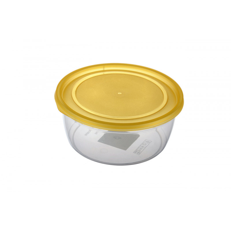 Контейнер круглий Ал-пласт Економ 1,75 л - Синій