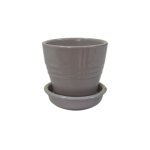 Горщик-відро керамічний Оріана 0,25 л - Кобальт