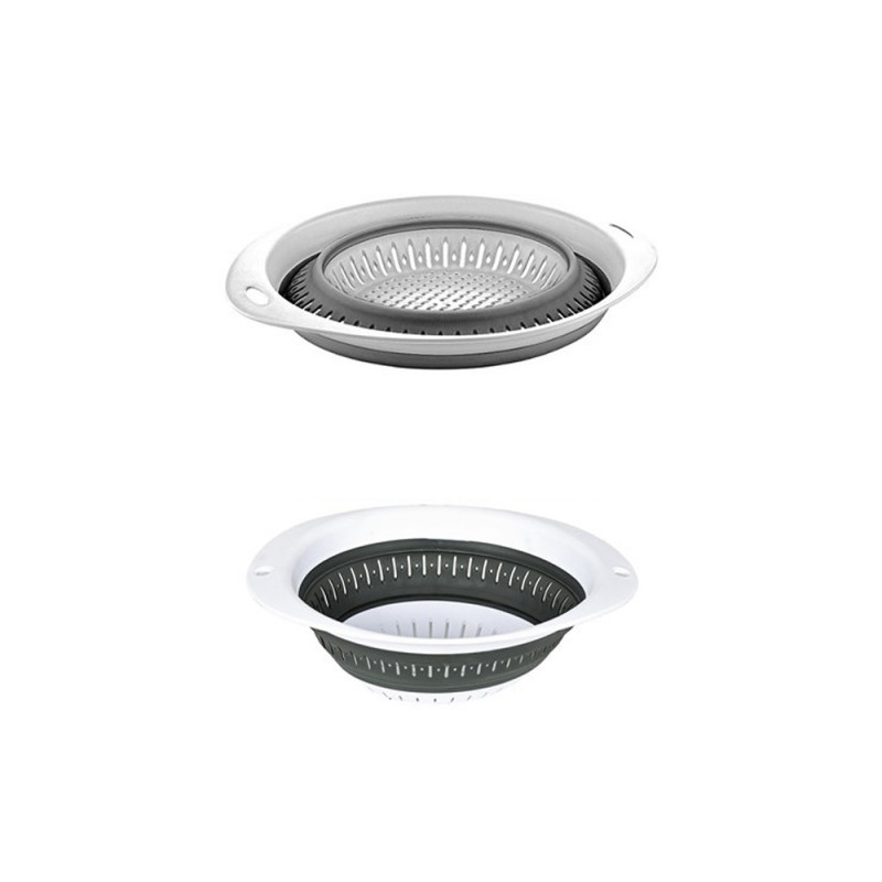 Друшляк Irak Plastik складний круглий SG-290 - Зелений