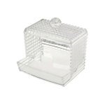 Органайзер для ватних паличок Akay ES-014 - Пудра