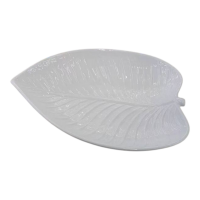 Блюдо овал Limited Edition Led Leaf Deep B010856