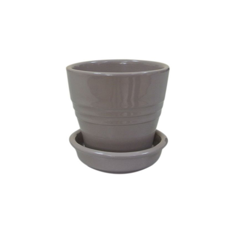 Горщик-відро керамічний Оріана 0,25 л - Кобальт