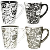 Кружка SNT 320 мл Cat style 4160-23