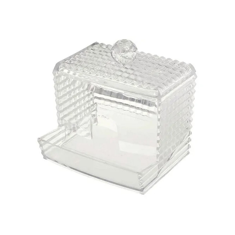 Органайзер для ватних паличок Akay ES-014 - Пудра