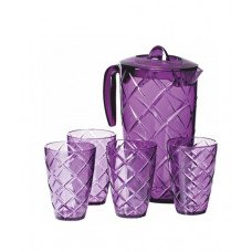 Набор для сока Herevin Venezia 1+4 Purple 162005-003