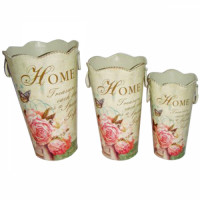 Ваза металева декоративна Букет троянд 555-028-1