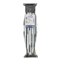 Гладильная доска с розеткой EuroHome Cloud Полосы 40*118 см EH11840MPLE-2