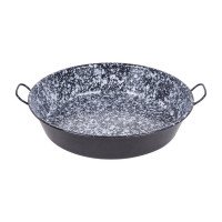 Протвень кругла Вг-Мікс 26 см з ручками №5 Чорна  