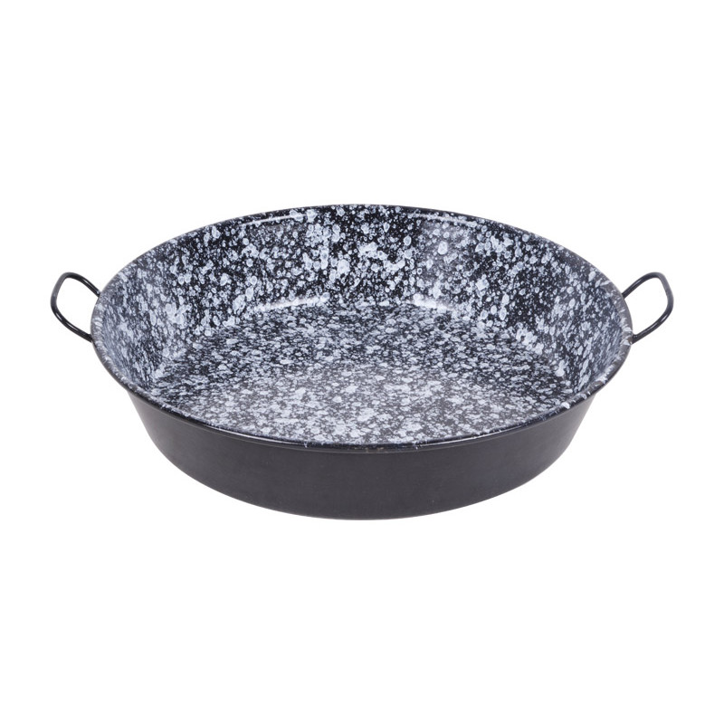 Протвень кругла Вг-Мікс 26 см з ручками №5 Чорна  