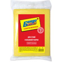 Серветки віскозні Бонус 10 шт 