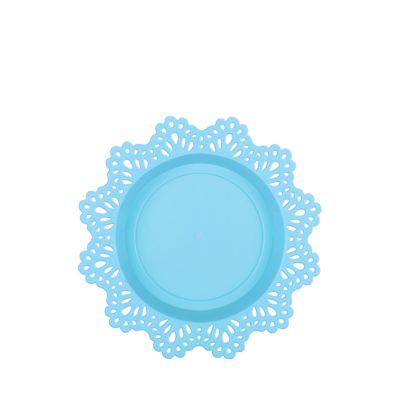 Підставка під горщик Elif Мереживо 16 см кругла 407 - Red