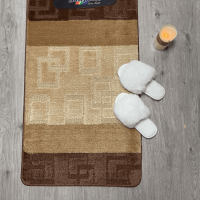 Коврик для ванной 60*100 см Banyolin SLV201733 Brown