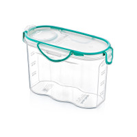 Ємність для сипучих Irak Plastik герметична 1,2 л SA-580