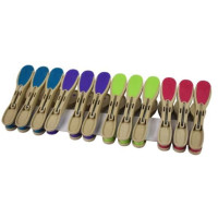 Прищепки Feniks 12 шт силикон ECO039 58433