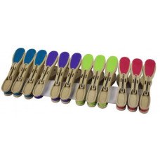 Прищепки Feniks 12 шт силикон ECO039 58433