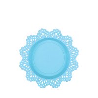 Подставка под горшок Elif Кружева 16 см круглая 407