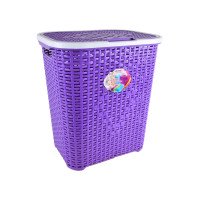 Корзина для белья вертикальная Sterk Ротанг