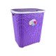 Кошик для білизни вертикальний Sterk Ротанг - Фіолетовий
