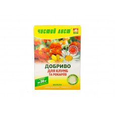 Добриво в кристалах Чистий Лист для Клумб та Рокаріїв 300 г КФ-190519