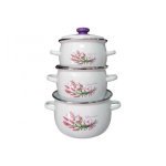 Набір каструль Idilia №926 Лаванда 42046 - Anthracite