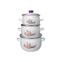 Набір каструль Idilia №926 Лаванда 42046