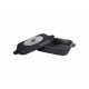 Кастрюля с крышкой Ringel Zitrone 6+3 л черная RG-2108-34 BL