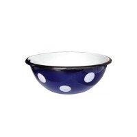 Миска Idilia 4 л 0314/4 Білий горох синій 40068  