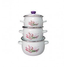 Набір каструль Idilia №926 Лаванда 42046