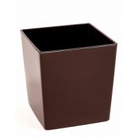 Горщик терасний Ламела Юка 30 см з вкладом 553 