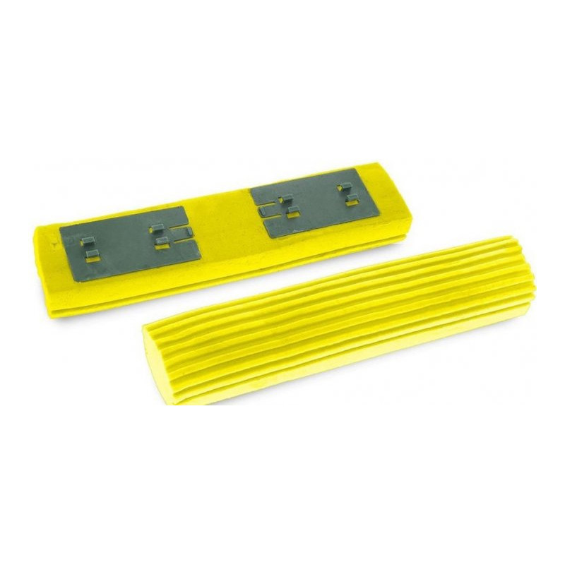 Запаска до швабри Eco Fabric Жабка Жовта мяка 27 см EF-0527-SY - Жовтий Прозорий