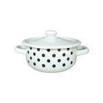 Каструля Idilia 1,5 л 1608/4 Чорні перла молочна 44970 - Синій (Джинс)