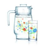 Набір для соку 7 пр Luminarc Amsterdam country life N0957 - Молочний