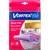 Салфетки губчатые Vortex 5 шт