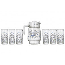 Набір для соку 7 пр Luminarc Arcopal Romantique N3217