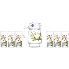 Набір для соку 7 пр Luminarc Amsterdam Beatitude N3564