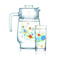 Набір для соку 7 пр Luminarc Amsterdam country life N0957