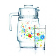 Набір для соку 7 пр Luminarc Amsterdam country life N0957