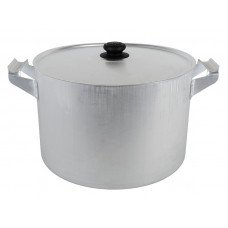 Каструля алюмінієва Interos циліндр 20 л