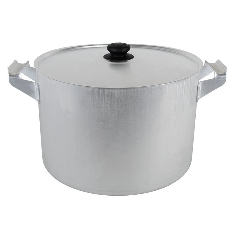 Каструля алюмінієва Interos циліндр 20 л - Салатовий