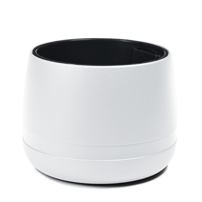 Горщик для квітів Ламела Кома ваза 48 см 111 - Мармур