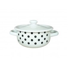 Каструля Idilia 1,5 л 1608/4 Чорні перла молочна 44970