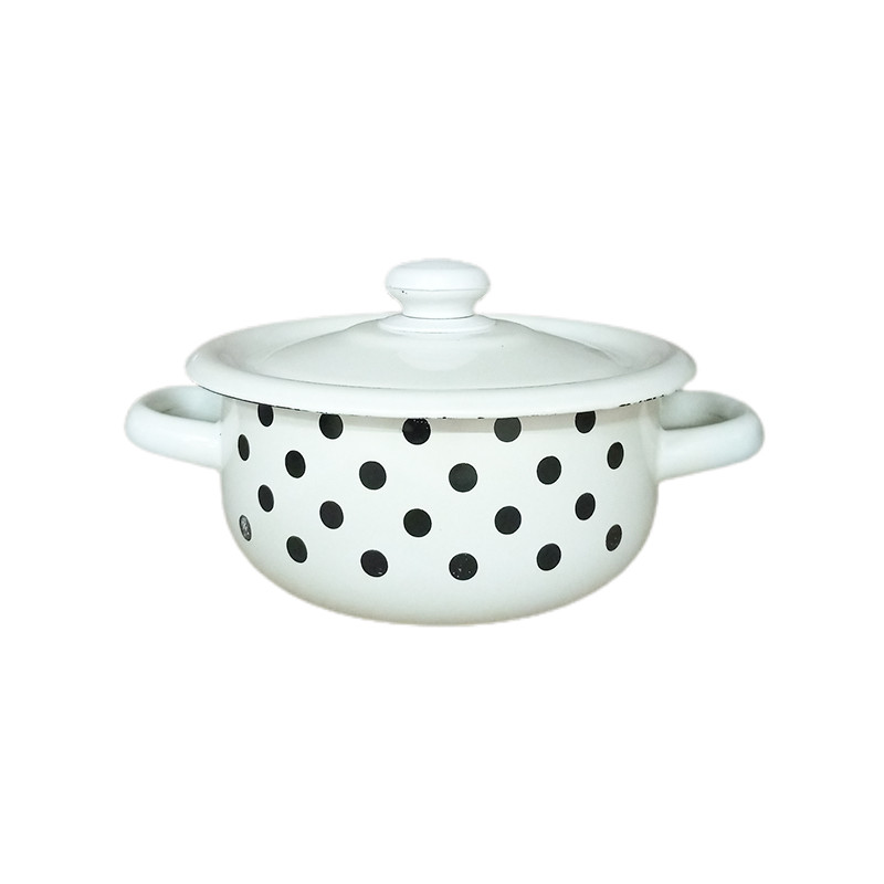 Каструля Idilia 1,5 л 1608/4 Чорні перла молочна 44970 - Синій (Джинс)