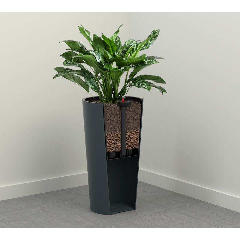 Система автополиву для квітів 25*25 см 678 - Какао