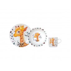Набір дитячий Limited Edition 3 пр Pretty Giraffe C389 YF6025
