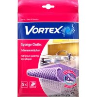Салфетки губчатые Vortex 5 шт