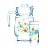 Набір для соку 7 пр Luminarc Amsterdam country life N0957