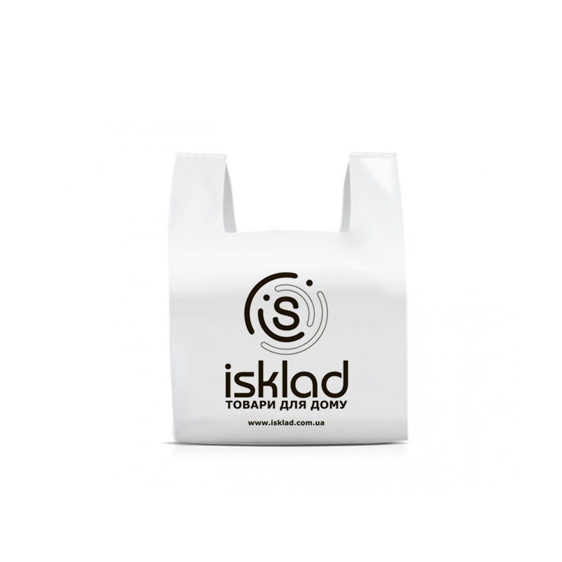 Пакет-майка малий 26*50 см iSklad
