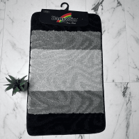 Килимок для ванної 50*80 см Banyolin SLV19 Black