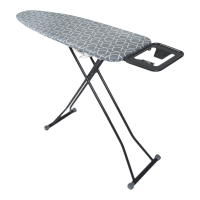 Гладильная доска Flame 30*105 см EH10530S-1