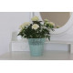 Горщик для квітів Ламела Роса 11,5 см 655 - Білий